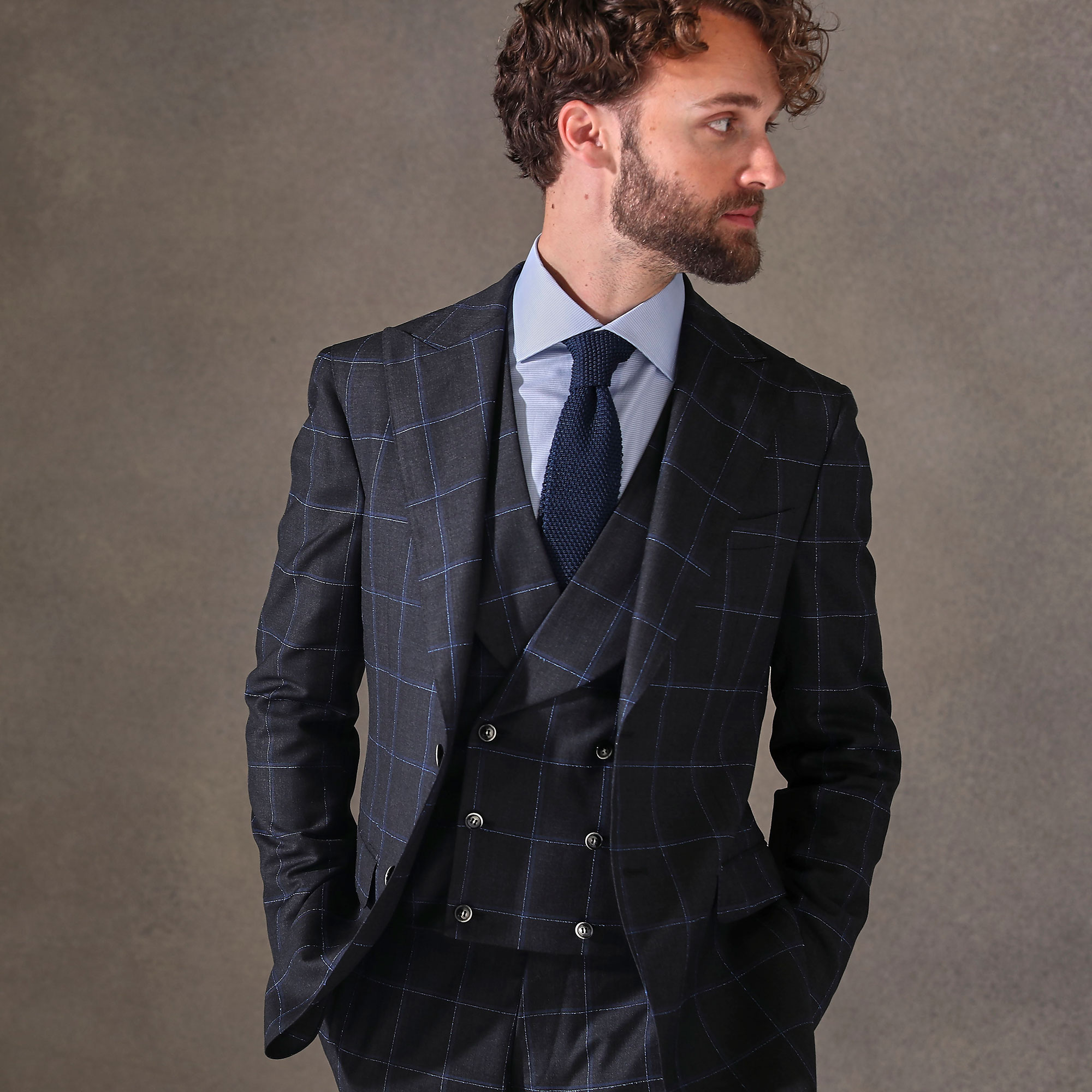 Men's Suits — Carbone Master Tailors